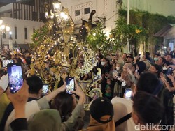 Semarang Night Carnival Digelar Sabtu Besok, Sejumlah Jalan Ditutup