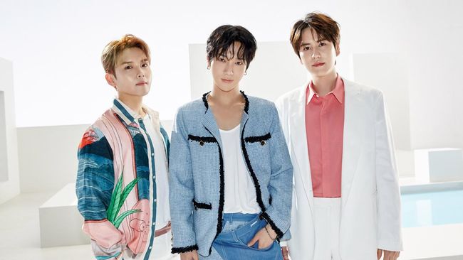 Yesung mengungkapkan potensi perilisan proyek baru Super Junior KRY ke fan di Indonesia saat hadiri Road to Allo Bank Festival 2023. 