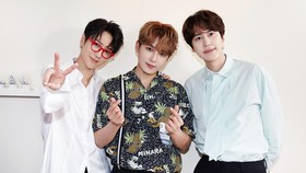 Super Junior KRY Joget ala Jamet di Road to Allo Bank Festival