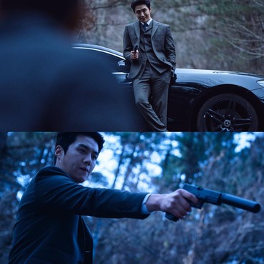 Transformasi Kim Seon Ho Jadi Pria Misterius di 'The Childe'