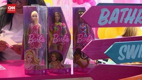 VIDEO: Melihat Penampakan Kafe Bertema Barbie di New York