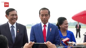 VIDEO: Jokowi Bantah Intervensi Politik di Balik Kasus Johnny Plate