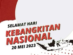 50 Twibbon Hari Kebangkitan Nasional 2023 untuk Dipakai 20 Mei