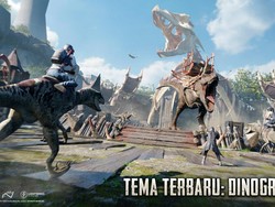 Update PUBG Mobile 2.6 Rilis, Hadirkan Dinosaurus Dalam Pertempuran
