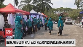 VIDEO: Berkah Musim Haji Bagi Pedagang Perlengkapan Haji