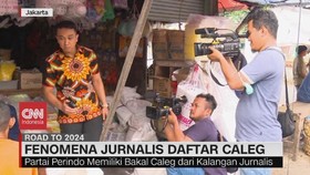 VIDEO: Fenomena Jurnalis Daftar Caleg