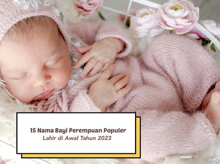15 Nama Bayi Perempuan Populer Lahir di Awal Tahun 2023 Beserta Artinya, Aesthetic Bun