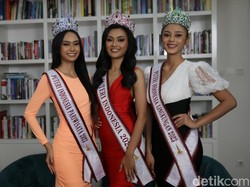 Kata 3 Puteri Indonesia 2023 Akan Jadi Wakil RI di Ajang Kecantikan Dunia