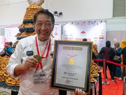 Sania Minyak Goreng Turut Sukseskan Rekor MURI 16.000 Perkedel Tumpeng