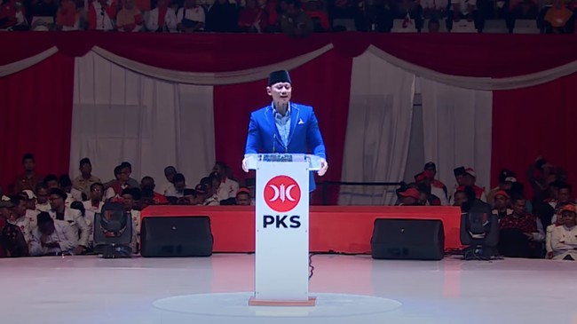 Hasil real count Pileg 2024 KPU 61,06 persen menunjukkan Partai Demokrat menempel ketat Partai Keadilan Sejahtera (PKS) dengan hanya selisih 0,07 persen.