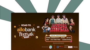 Jangan Ketinggalan Keseruan Road to AlloBank Festival 2023 Akhir Pekan Ini!