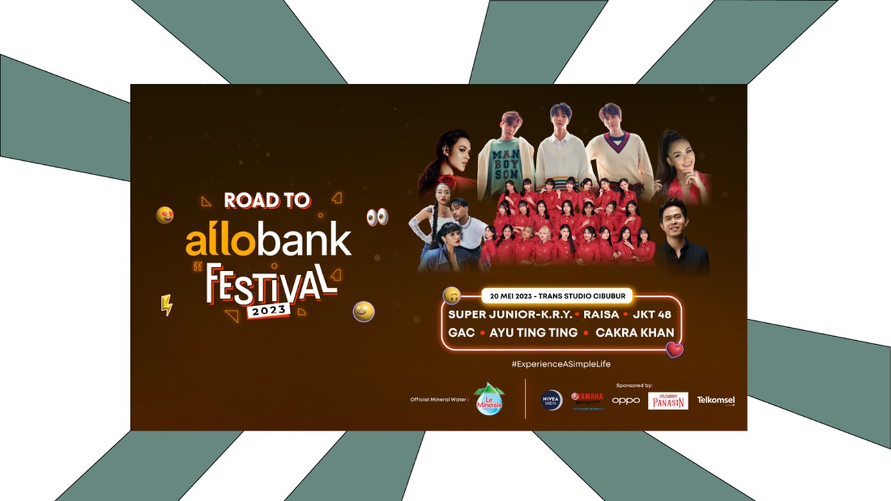 Jangan Ketinggalan Keseruan Road to AlloBank Festival 2023 Akhir Pekan Ini!