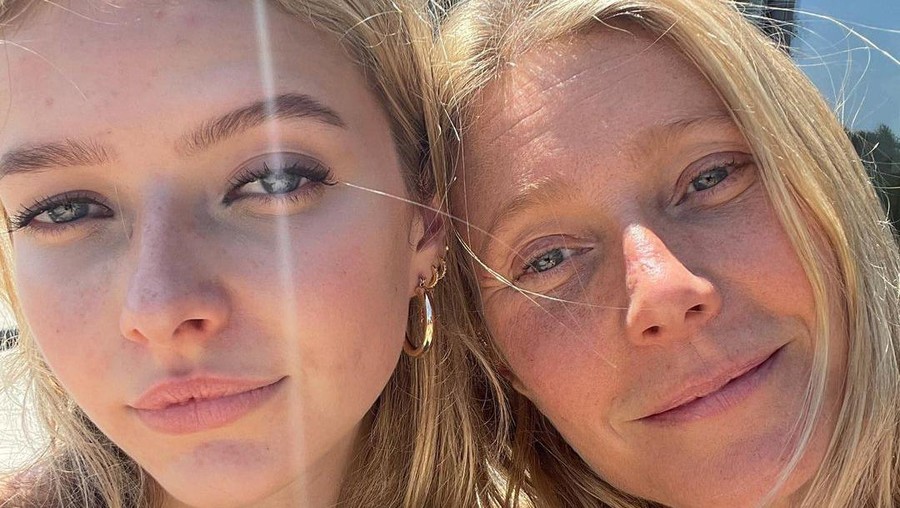 Apple Martin & Gwyneth Paltrow