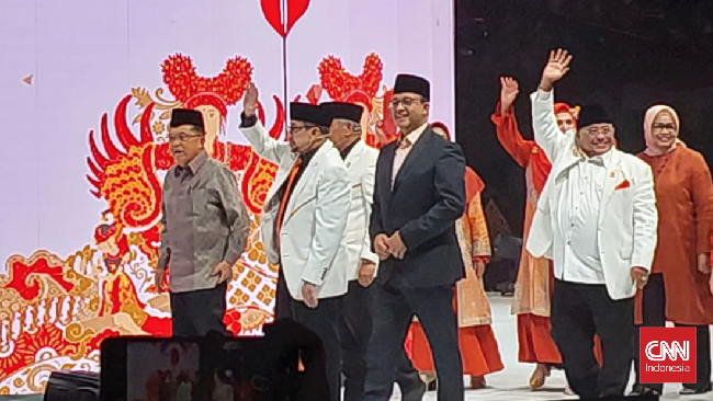 Anies Baswedan-Muhaimin Iskandar alias Cak Imin serta elit PKB dan NasDem bakal menyambangi Kantor DPP PKS bahas koalisi Pilpres 2024.