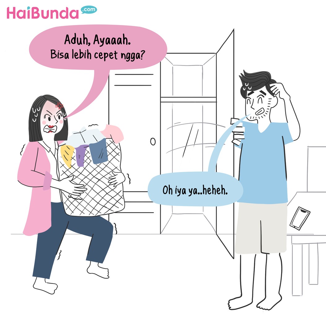 Bisa Ditunda Ngga, Yah?