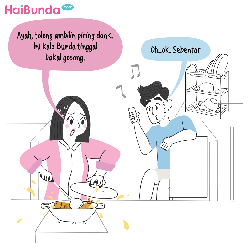 Bisa Ditunda Ngga, Yah?