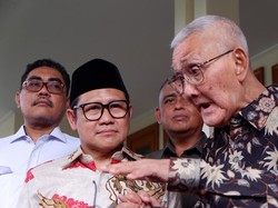 Try Sutrisno Beri Pesan Khusus ke Cak Imin soal Pemimpin Negara yang Baik