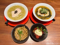 Eightman: Ramen Otentik Jepang Hidden Gem yang  Ada dalam Gedung Kantor