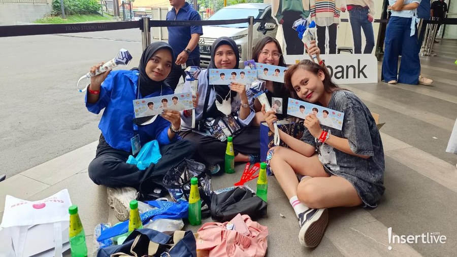 Antusiasme ELF penggemar Super Junior.