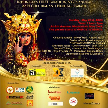 Indonesian Heritage, Parade Budaya Tanah Air yang Akan Digelar di New York