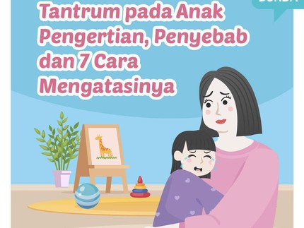 Pengertian, Penyebab, dan Cara Mengatasi Tantrum Pada Anak