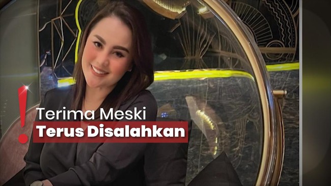 Terus Dihujat Jadi Pelakor, Jennifer Dunn Bersyukur Dikuatkan Faisal Haris