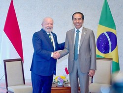 Di KTT G7, Jokowi dan Presiden Brasil Bahas Penanganan Perubahan Iklim