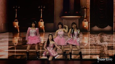 Kejutan! Joy 'Hadir' di Konser Red Velvet Jakarta