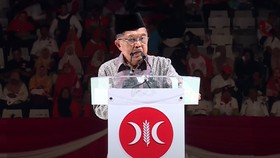 JK Singgung Kejatuhan Soekarno dan Soeharto di Milad PKS