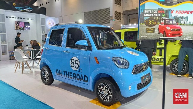 Produk murah Rp90 jutaan Kurnia Motors jadi 'fenomena' ketika mobil listrik di Indonesia harganya mulai Rp200 jutaan.