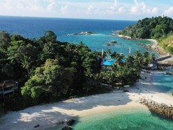 Pesona Pulau Pandang di Sumut, Elok Sekali Dipandang Mata