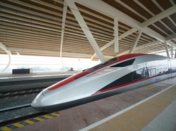 Kereta Cepat Mulai Uji Coba, Siap Ngegas hingga 385 KM/Jam