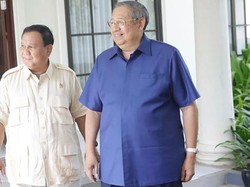 Kemarin Temui SBY, Hari Ini Prabowo Sowan 3 Ponpes di Jatim