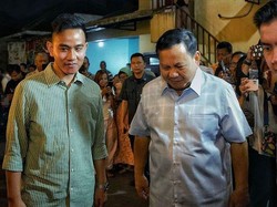 Relawan Samawi Minta Prabowo Gandeng Gibran Jadi Cawapres