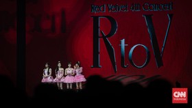 Menyapu Dahaga ReVeluv dalam Konser Tunggal Perdana Red Velvet