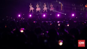 FOTO: Konser Energik Red Velvet di ICE BSD