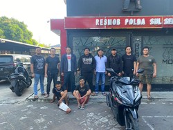 Polisi Tangkap Begal Modus Minta Tumpangan di Makassar