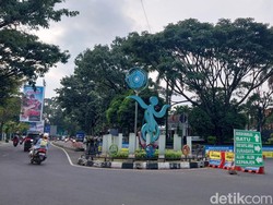 Kritik Pedas Warganet Terkait Pemindahan 2 Monumen Bersejarah Kota Malang