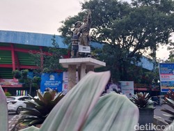 Wow! Pemindahan 2 Monumen Bersejarah Kota Malang Telan APBD Rp 700 Juta