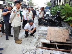 Walkot Jakut: 42 Ruko Makan Jalan di Pluit Sudah Diminta untuk Dibongkar
