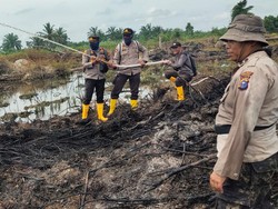Ayah dan Anak di Rohil Ditangkap Buntut Bakar Lahan 5 Hektare
