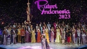 Farhana Nariswari dari Jabar Sabet Gelar Puteri Indonesia 2023