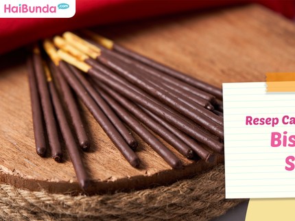 Resep Biskuit Stik untuk Camilan Anak, Bisa Dicocol Coklat, Lho!