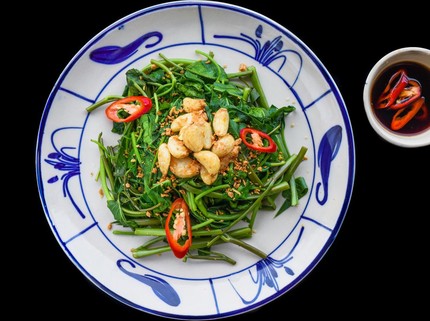 Kangkung Berbahaya untuk Ibu Menyusui, Benarkah?