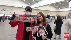 ReVeluv Tetap Antusias Tonton Konser Red Velvet Meski Joy Absen