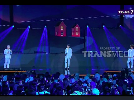 5 Potret Keseruan Road To AlloBank Festival 2023, SUJU-K.R.Y Disambut Histeris
