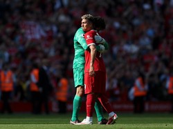 Firmino Persembahkan Gol pada Laga Terakhirnya di Anfield