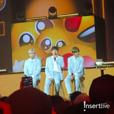 Super Junior K.R.Y Dance TikTok di Panggung Road To Allo Bank Festival 2023