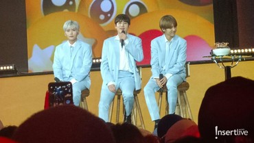 img-title Super Junior K.R.Y Dance TikTok di Panggung Road To Allo Bank Festival 2023