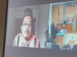Tampang Pimpinan Panti Asuhan Pemerkosa 6 Anak Dihukum Mati di PN Ketapang